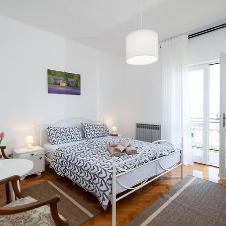 Stunning In With House Sea View Lovran